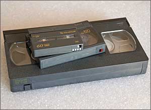 transfer tapes video to dvd